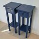 Duo élancé bleu capsule