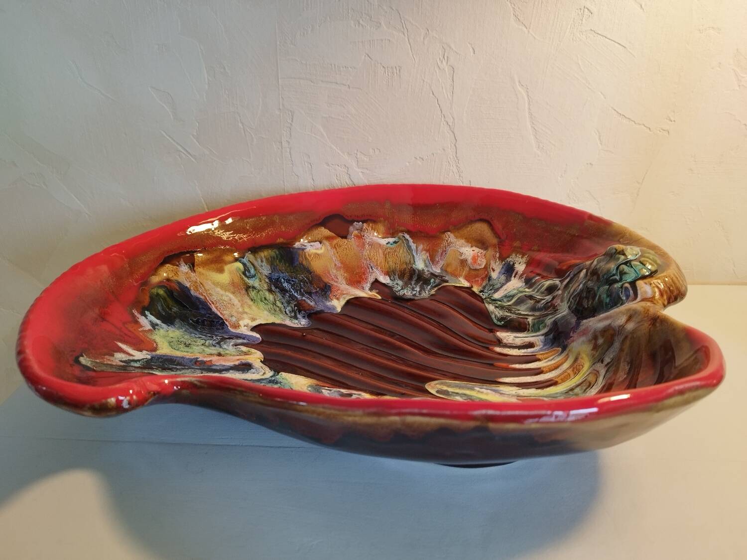 Vallauris fruit bowl