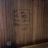 Scandinavian teak sideboard signed