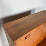 1960s Vintage Danish Teak Secretary by Børge Mogensen - Søborg Møbelfabrik