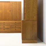 Karl Andersson & Söner pair of oak cabinets by Børge Mogensen