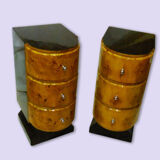 Louis XV style chest of drawers three drawers