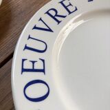 XL italy plates "Dish of the day"