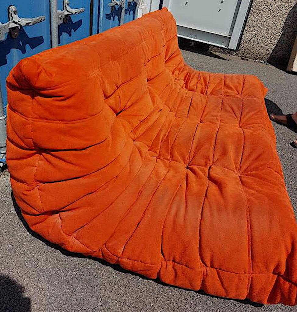 Large sofa Togo 3 places