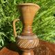 Handcrafted stoneware pitcher