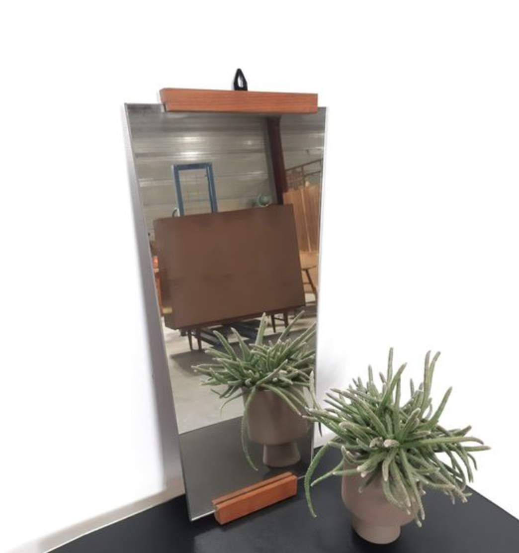 Vintage conical mirror