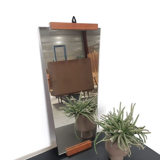 Vintage conical mirror