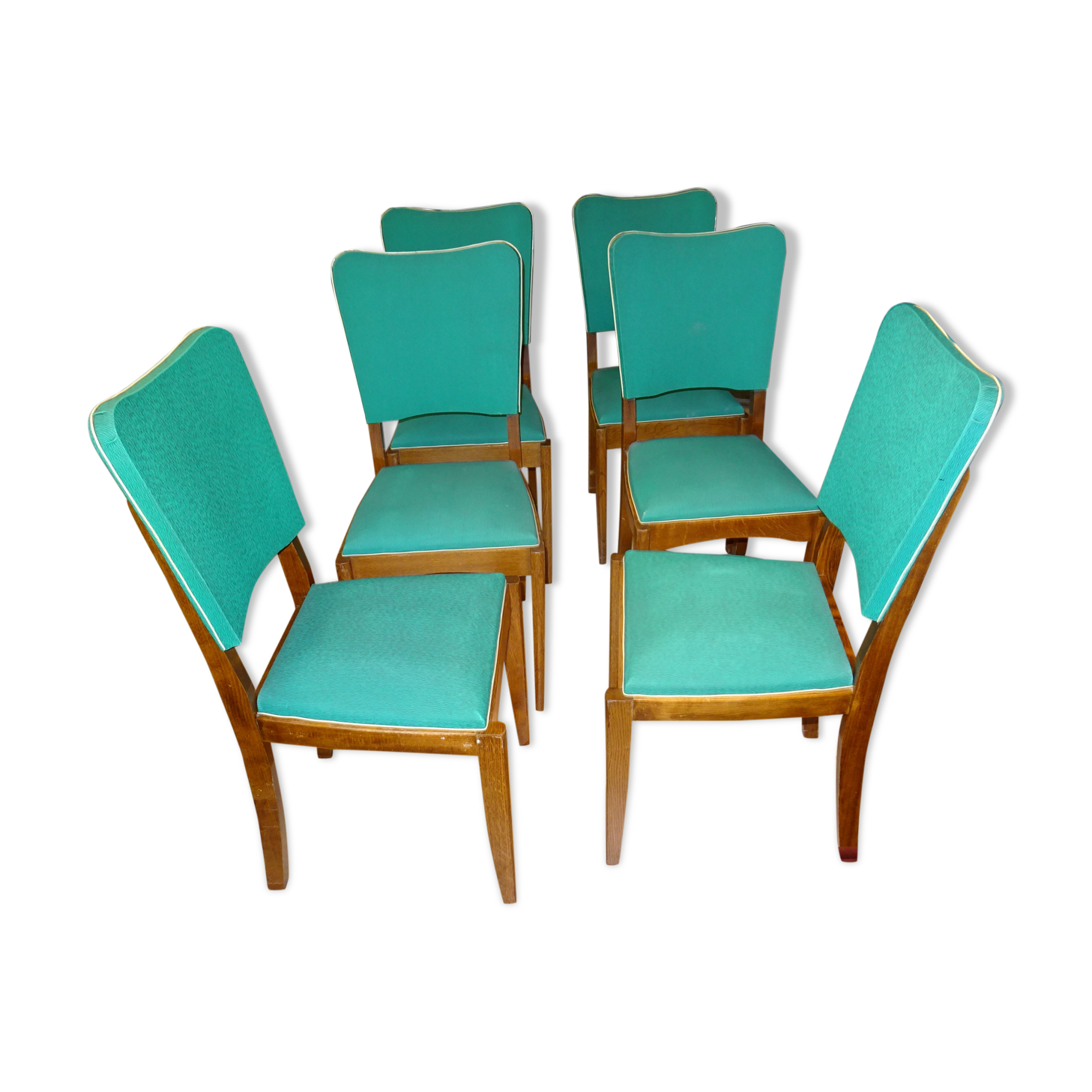 6 chairs from the 70s