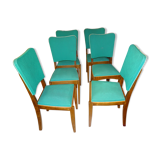 6 chairs from the 70s