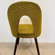 Chaise de salle à manger de style Mid-Century par Antonin Suman, Tchécoslovaquie, années 1960