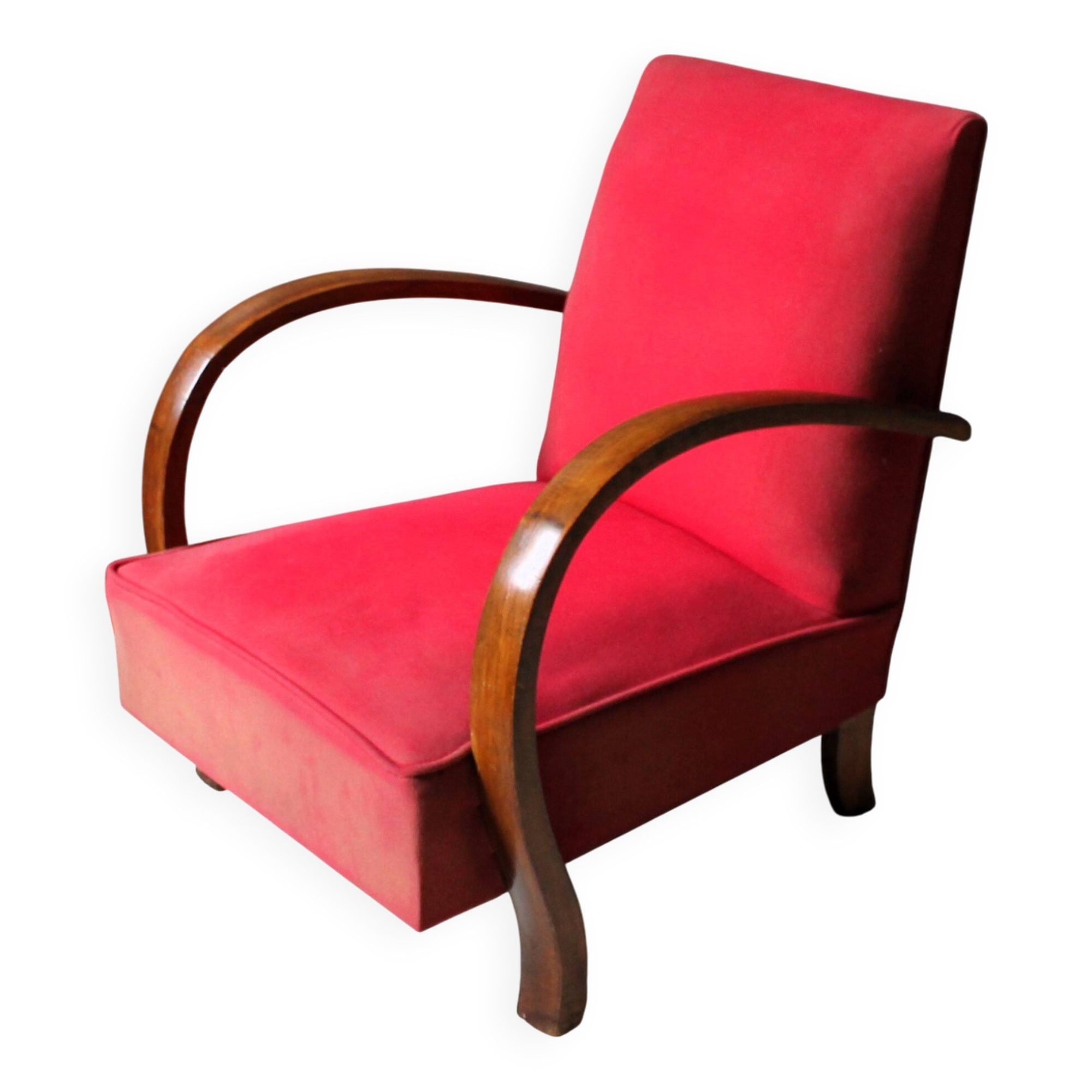Fauteuil club des années 1950