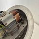 Rare French fibre optic lamp "La Sphérique" — Multicoloured rotating disc