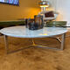 Marble coffee table