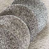 4 Castelforte dessert plates.