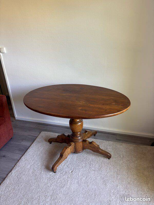 Table bois massif