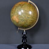 Terrestrial globe signed J. Forest – Late 19th century