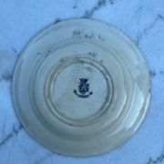Gien Chardon iron earthenware soup plate