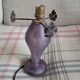 Vintage glass paste lamp