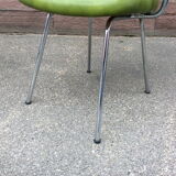 Pair of  vintage faux armchairs 1960