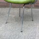 Paire de fauteuils simili vintage 1960