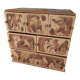 African drawer furniture