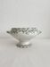 Iron clay soup tureen bottom “Mimosas” Saint Amand and Hamage