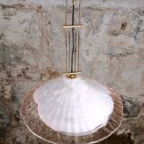 Murano glass and brass pendant by La Murrina, Italy, 1970s