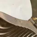 Silver-plated caviar or butter dish