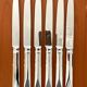 Christofle Atlantide, 24-piece cutlery set, excellent condition