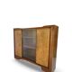 Striking Art Deco birch wood sideboard