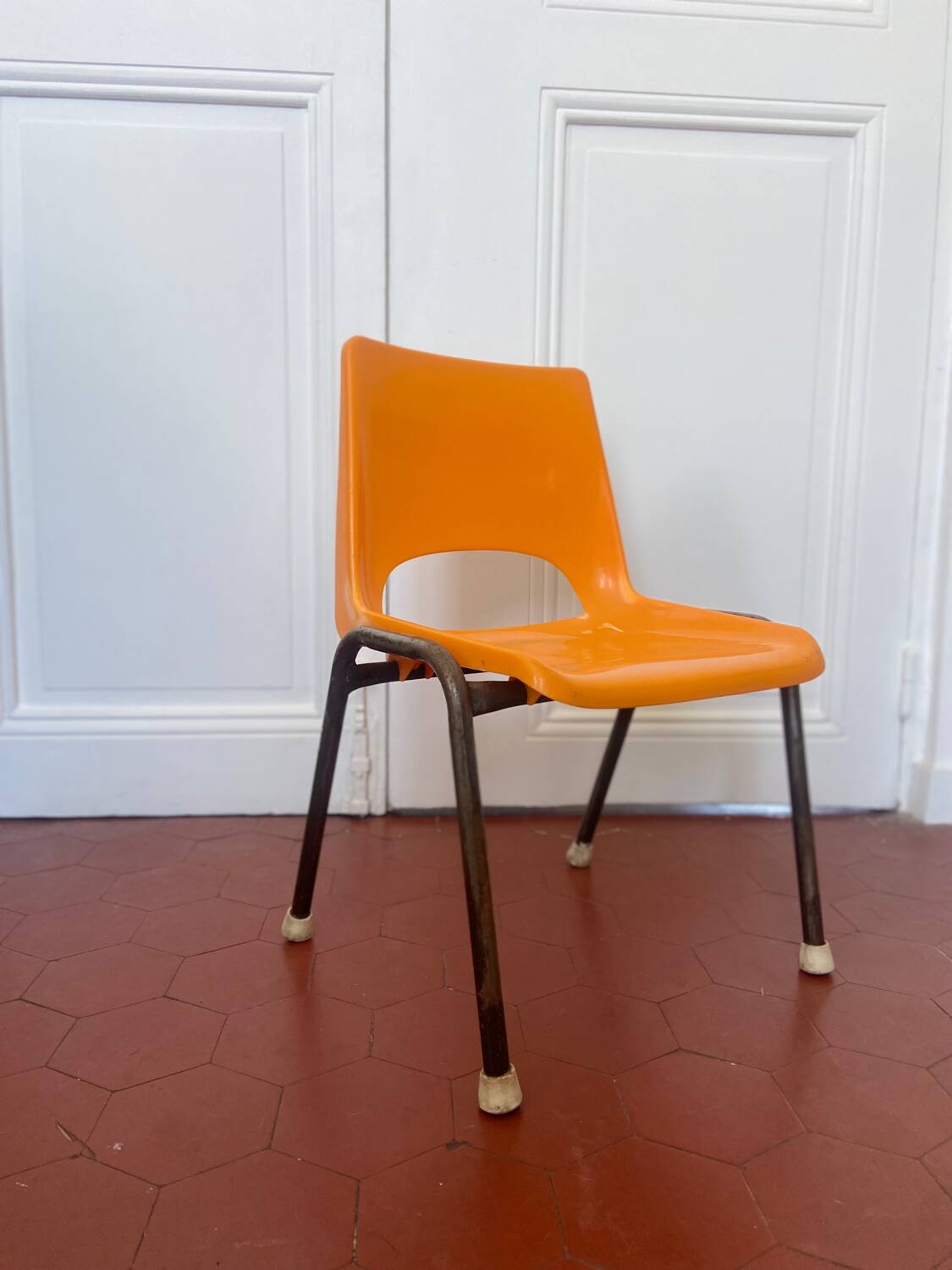Paire de chaises pour enfant vintage