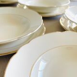 12 plates Villeroy & Boch 1950