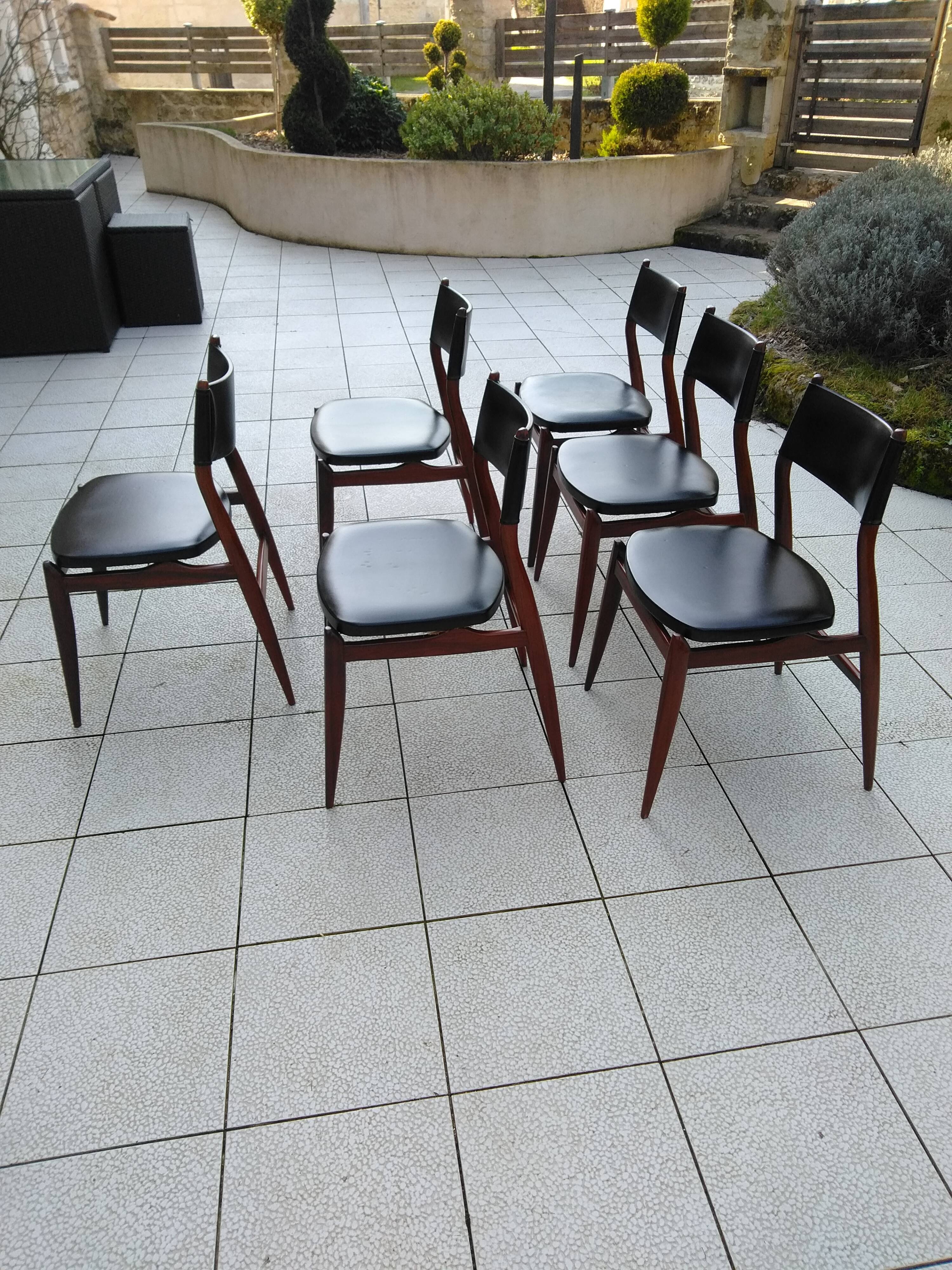 Danish scandinavian chairs