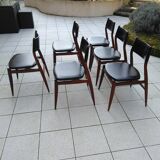 Danish scandinavian chairs