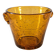 La Rochère – Amber bubble ice bucket from the 1970s