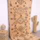 Peach Vintage Moroccan Rug 137 x 270 cm - Berber Rug Handmade - Wool Rug