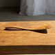 Spatula, teak kitchen utensil L32 W8