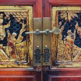 Antique Chinese wooden cabinet