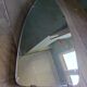 Asymmetrical mirror beveled free form rearview mirror
