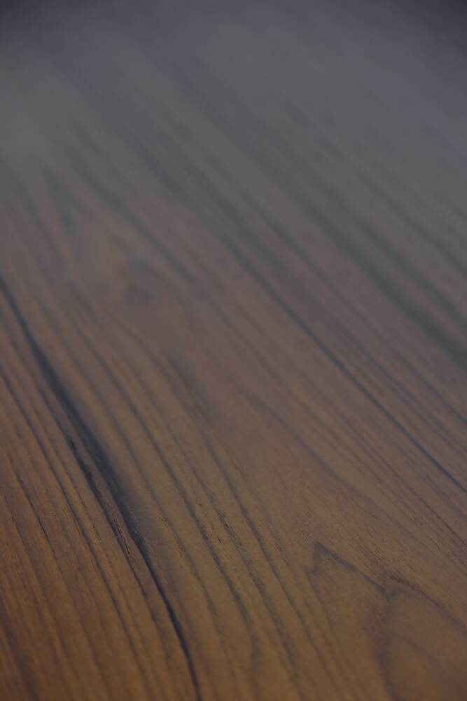 Vintage Swedish teak desk, mid-century modern, 1960s.