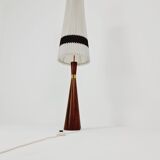 Mid century Danish teak floor lamp  from the 60s