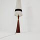 Mid century Danish teak floor lamp  from the 60s
