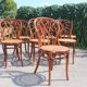 Série de x8 chaises bistrot style Thonet