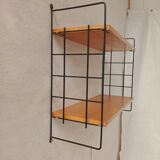 Metal wire shelf