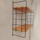Metal wire shelf