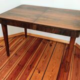 Czechoslovakian Extendable Dining Table by Jindřich Halabala for Up Závody,