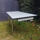 Formica table with extensions