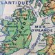 Vintage map