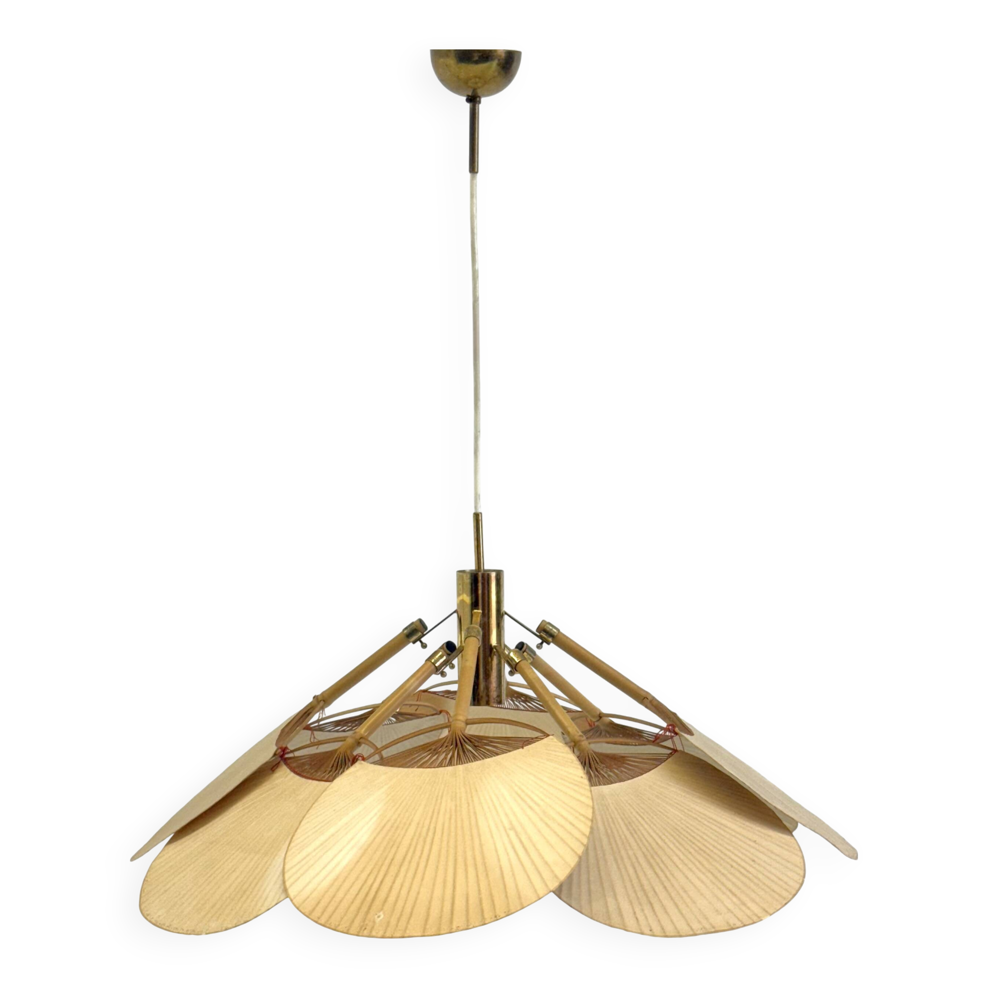 Lampe à suspension Uchiwa par Ingo Maurer