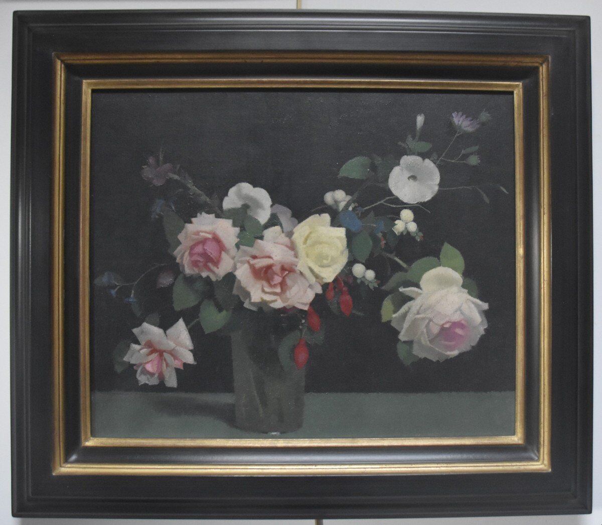 A bouquet of flowers